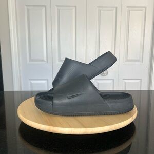 Nike Calm Black Slides